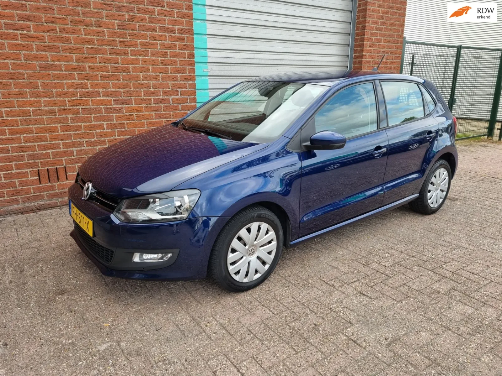 Volkswagen Polo (2012) — foto 1