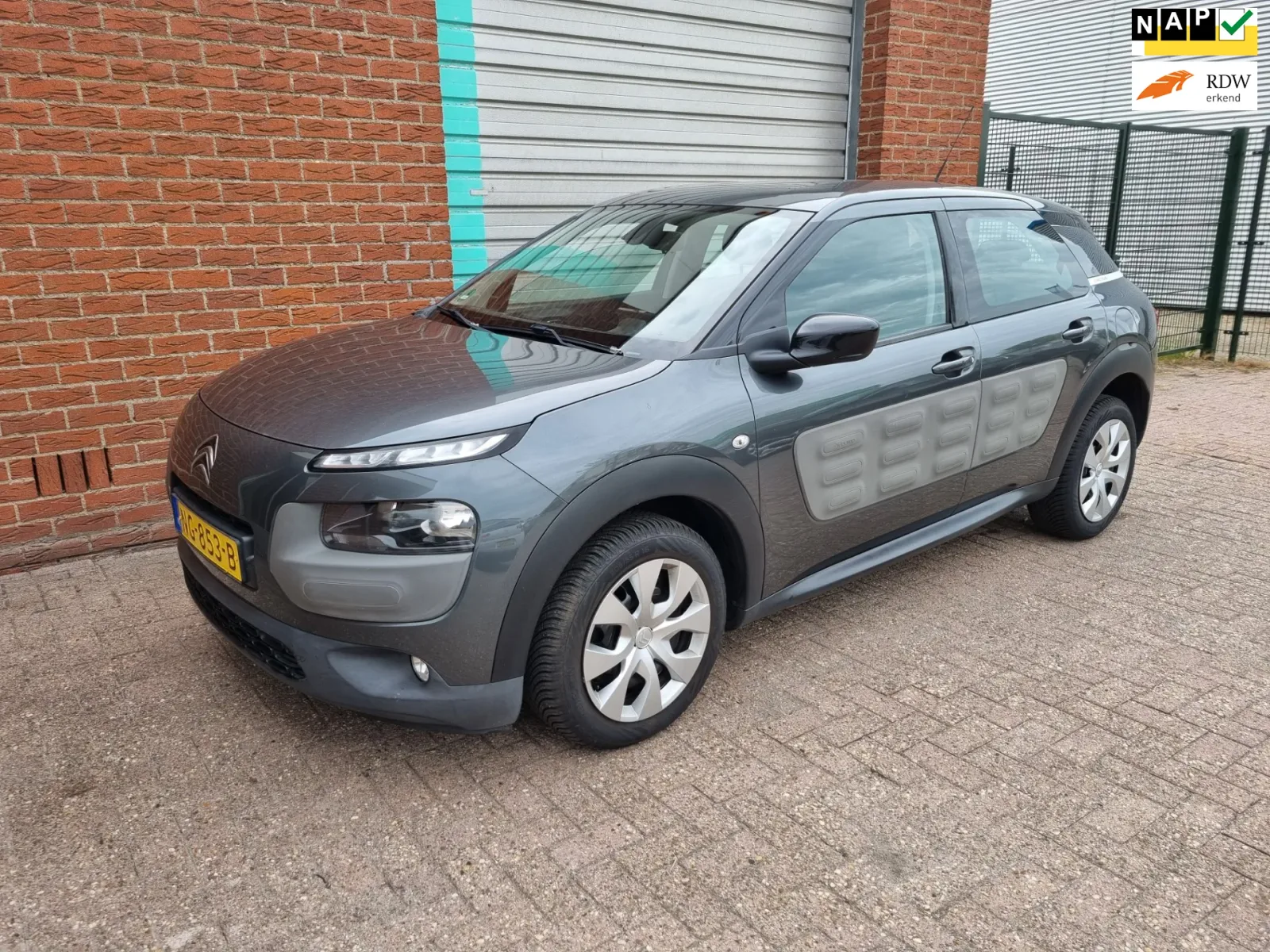 Citroën C4 Cactus (2017) — foto 1