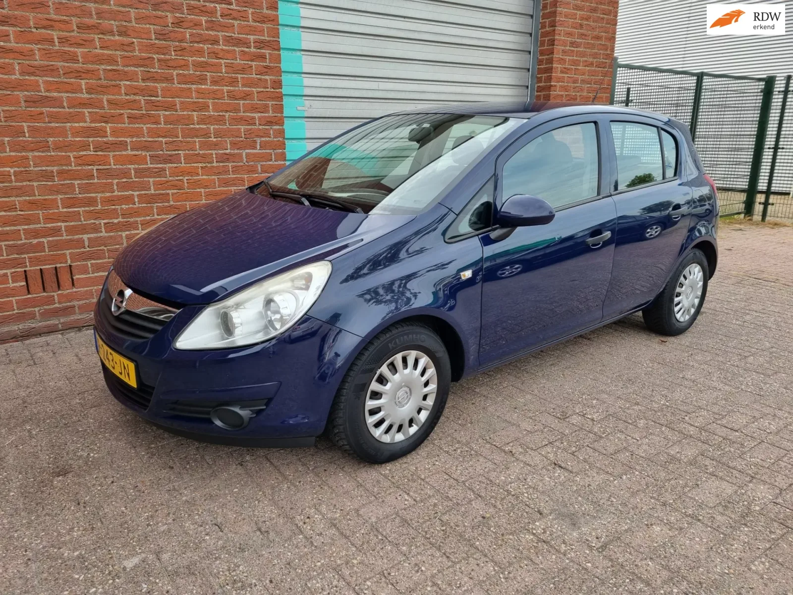 Opel Corsa (2009) — foto 1