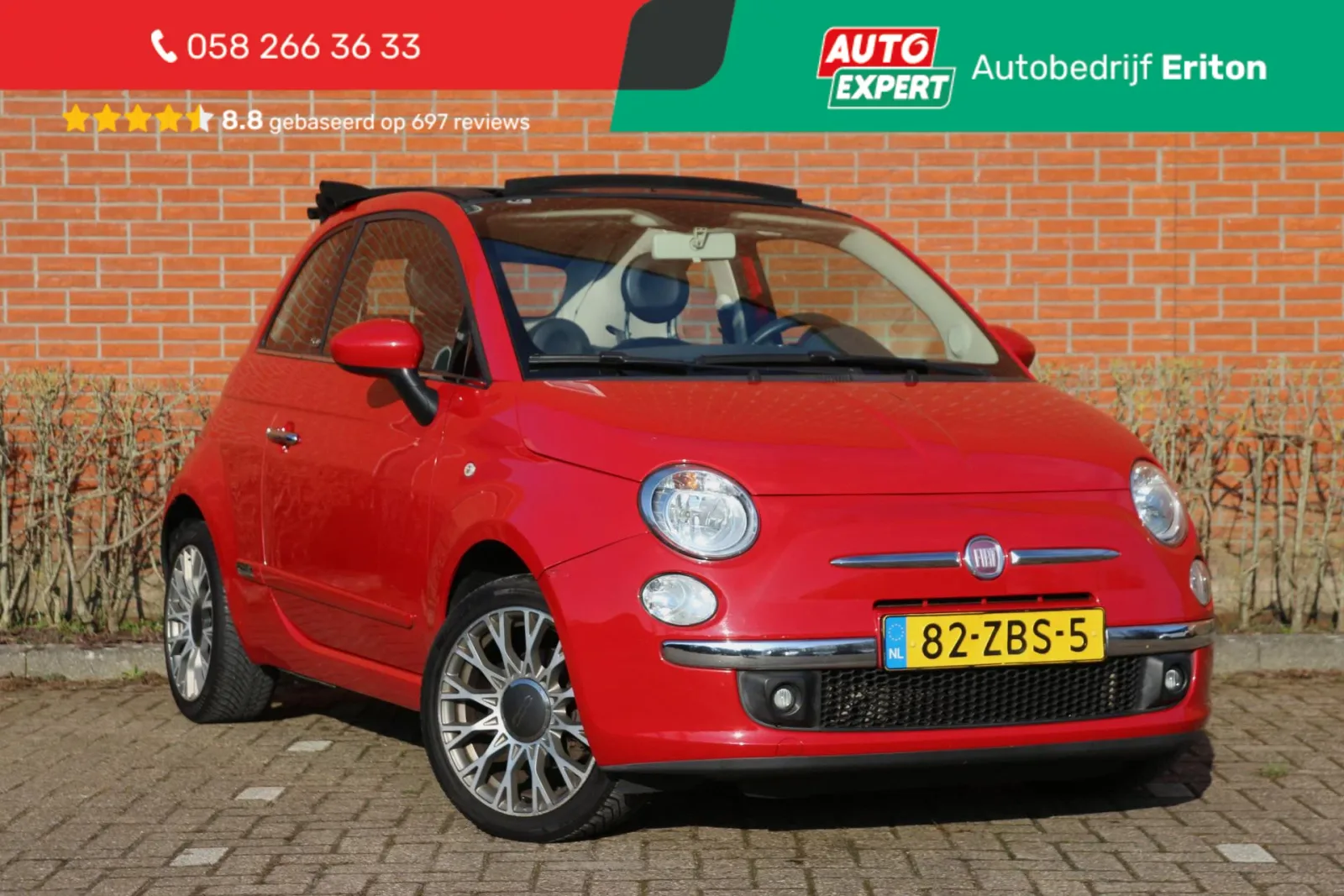 Fiat 500C (2012) — foto 1