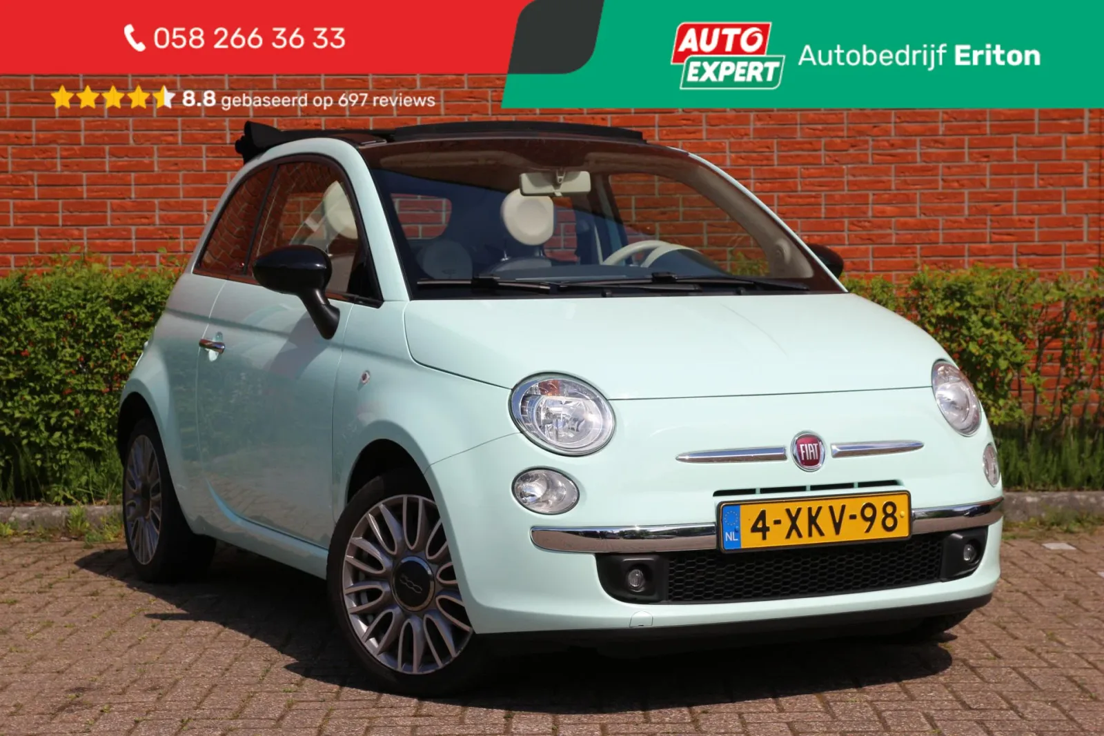 Fiat 500C (2014) — foto 1