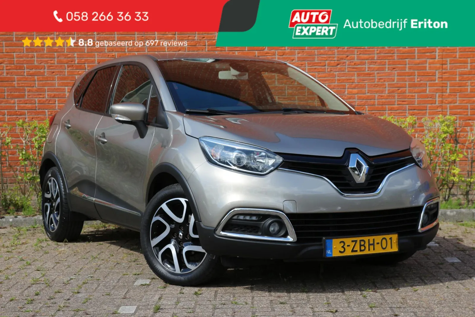 Renault Captur (2014) — foto 1