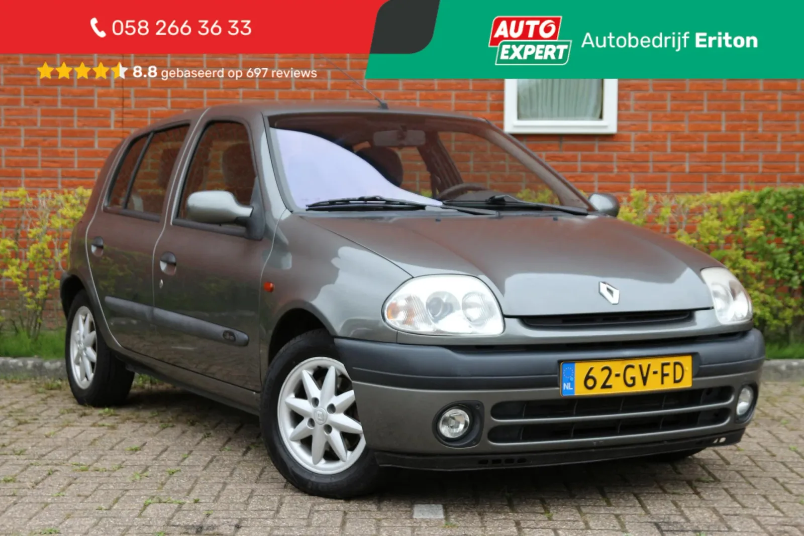Renault Clio (2001) — foto 1