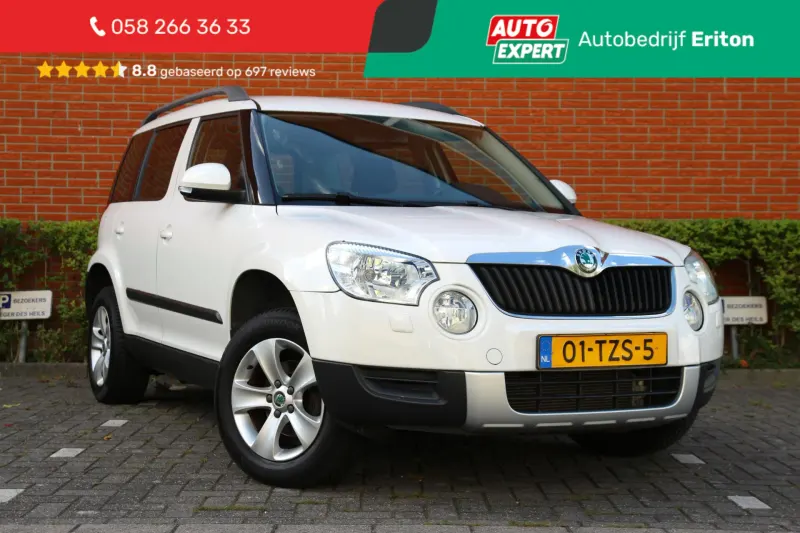 Škoda Yeti (2012)
