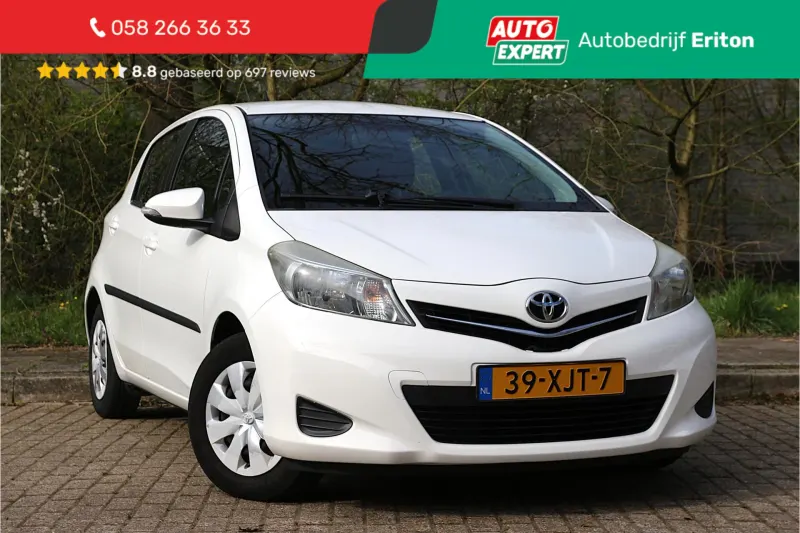Toyota Yaris (2012)