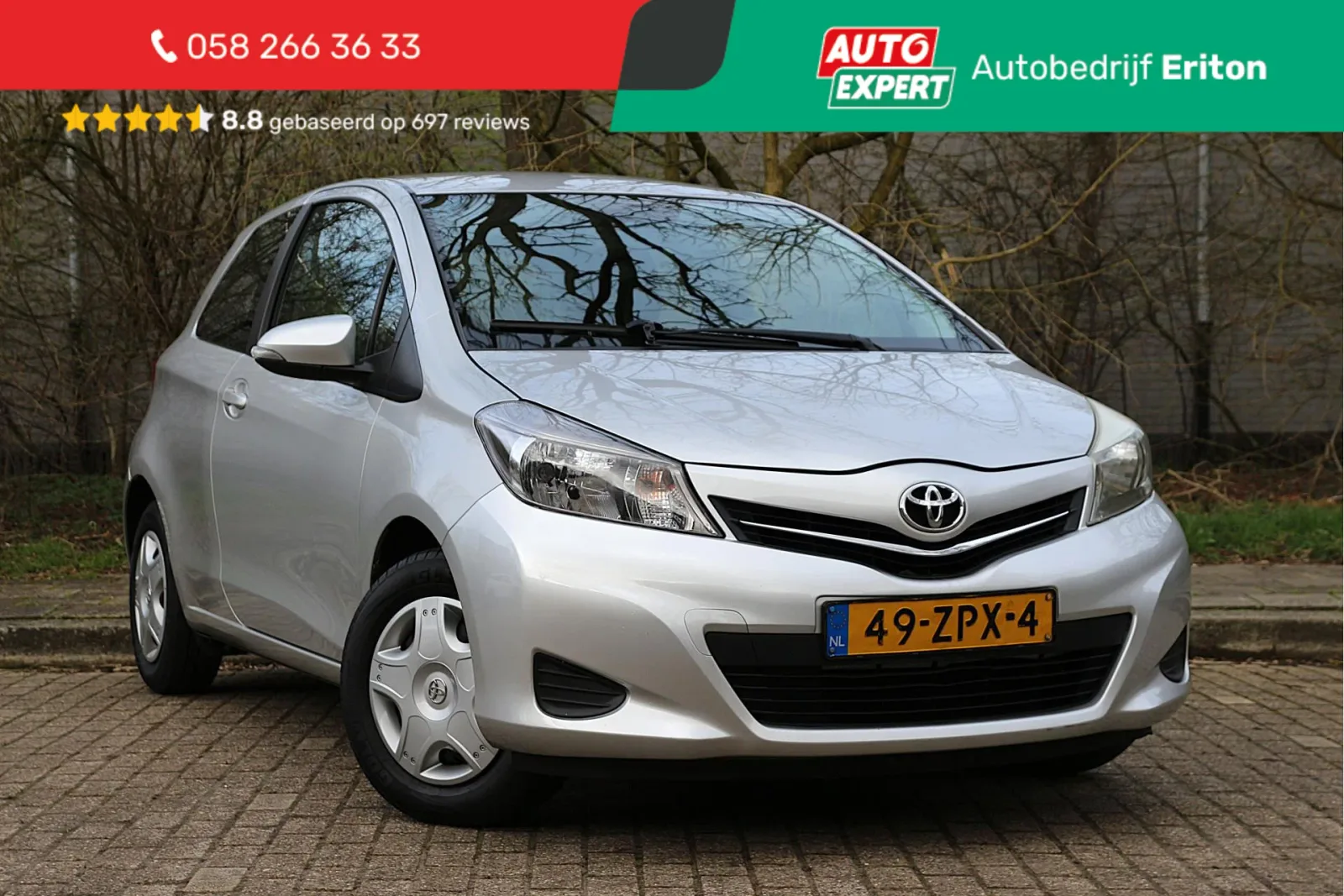 Toyota Yaris (2013) — foto 1