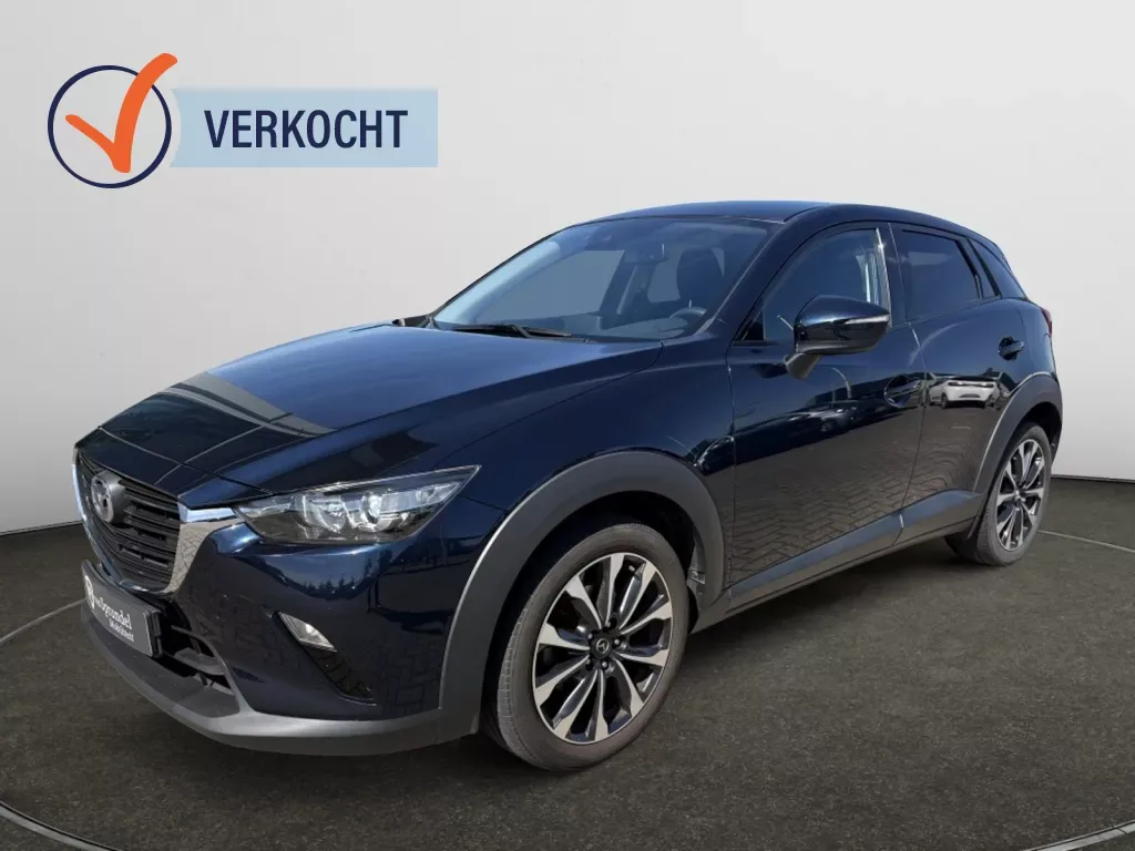 Mazda CX-3 (2021) — foto 1