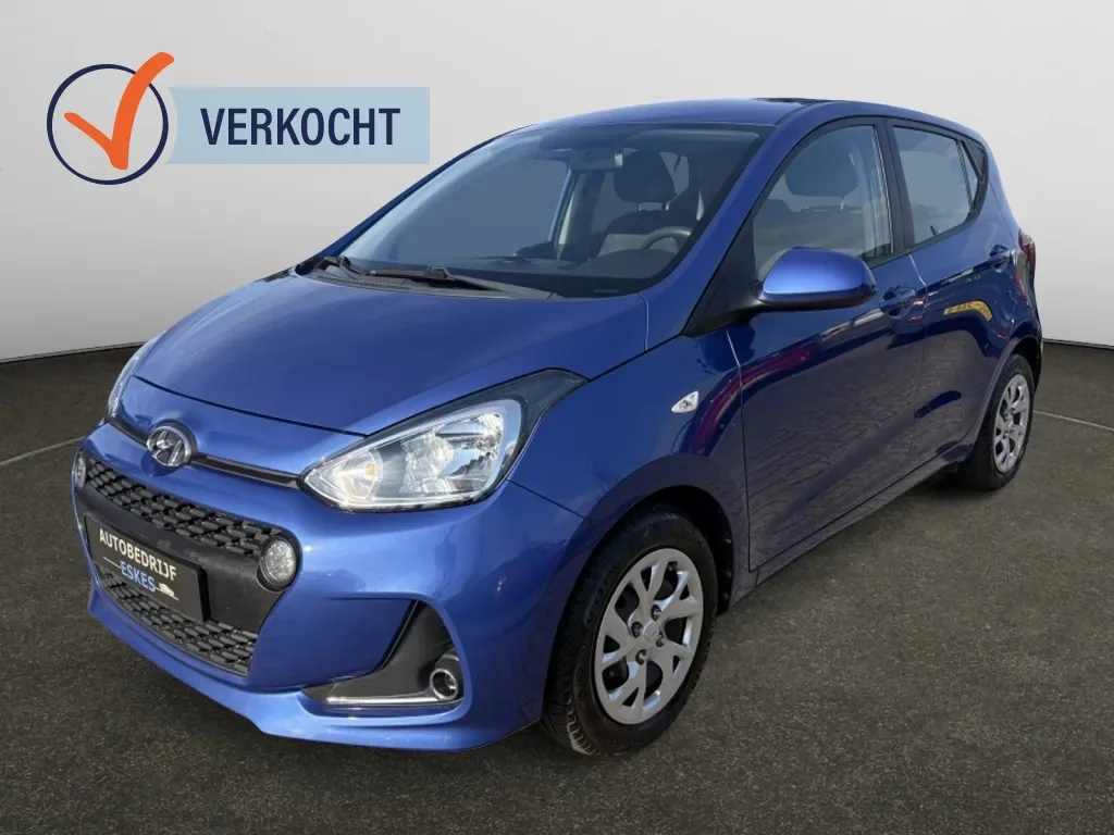 Hyundai i10 (2019) — foto 1