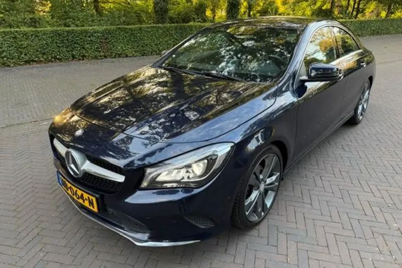 Mercedes-Benz CLA-Klasse (2017)