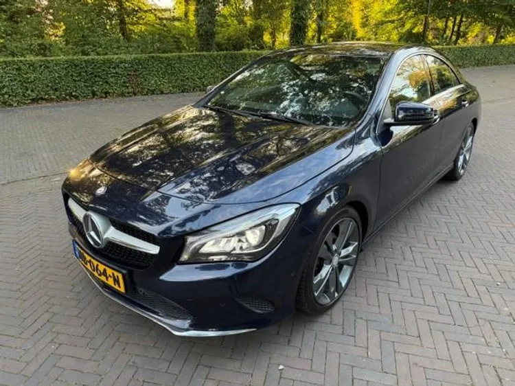 Mercedes-Benz CLA-Klasse (2017) — foto 1