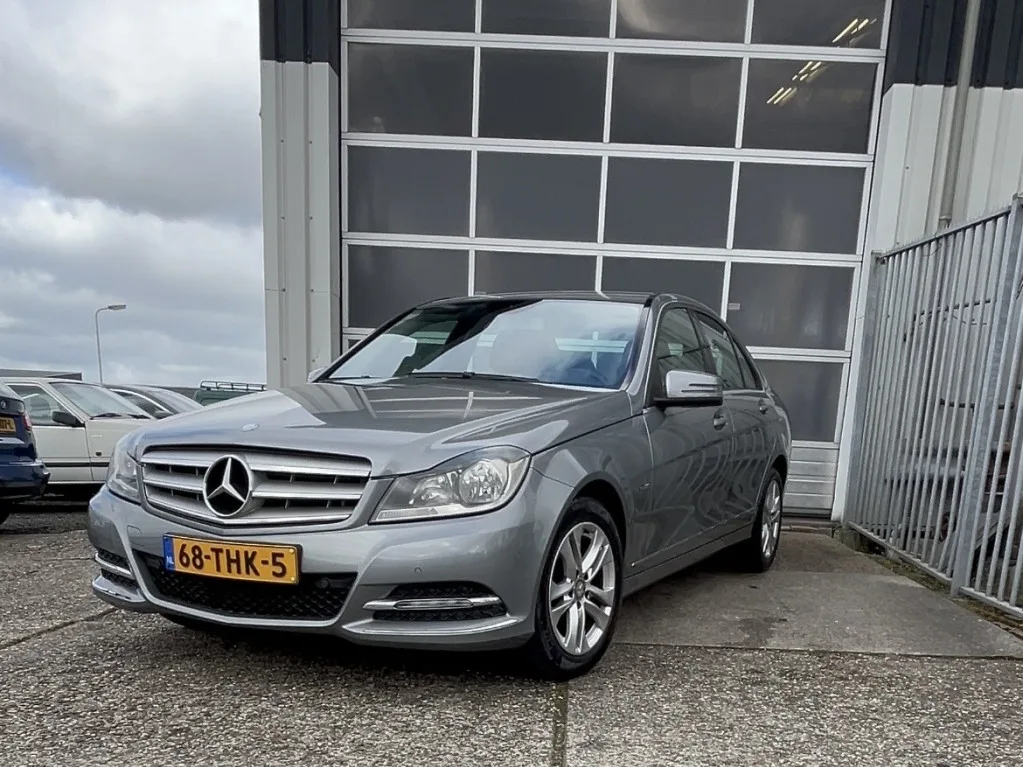 Mercedes-Benz C-Klasse (2012) — foto 1