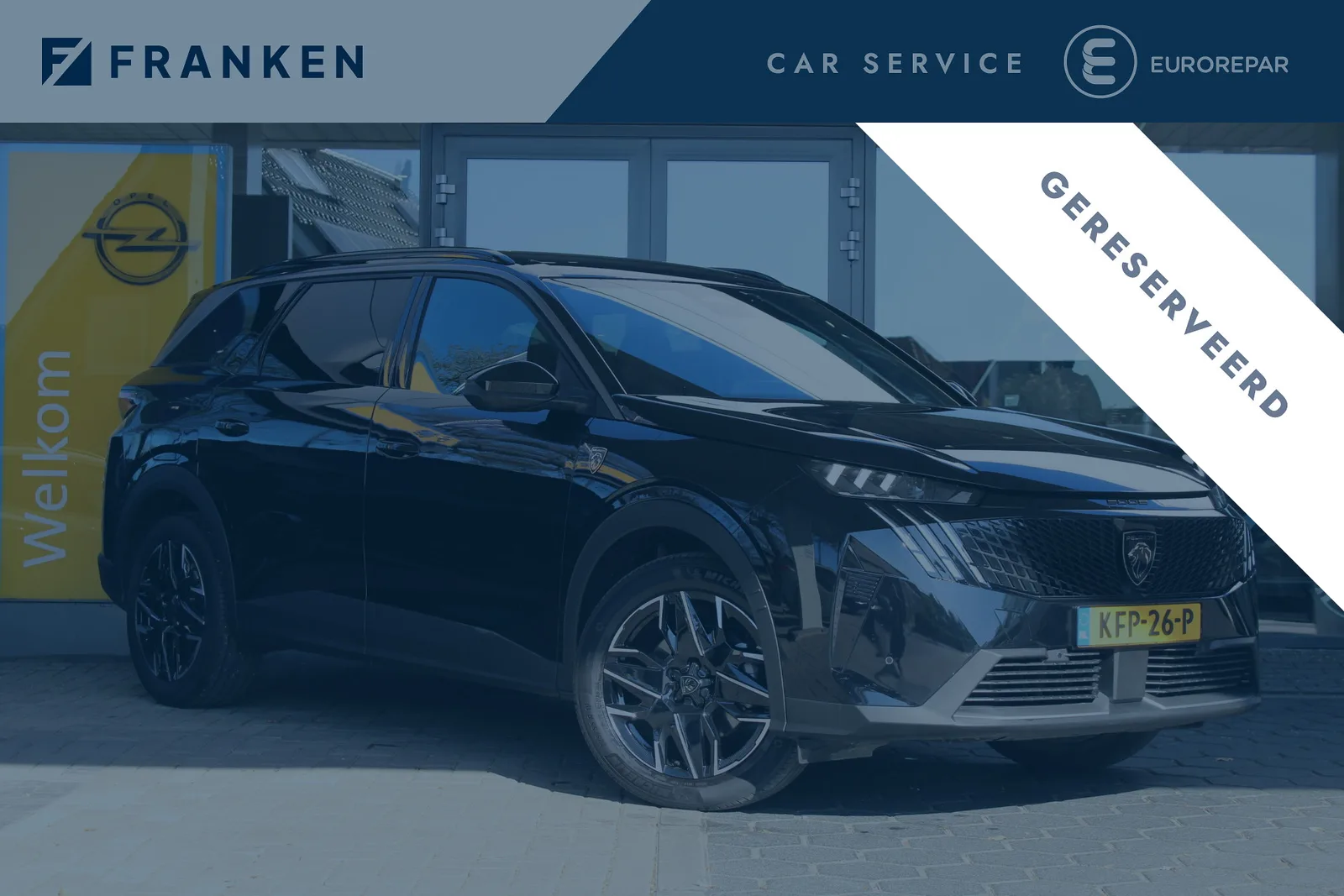 Peugeot 5008 (2025) — foto 1