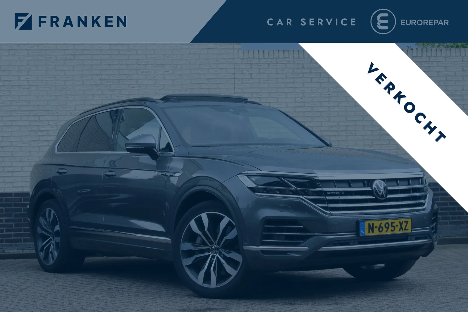 Volkswagen Touareg (2021) — foto 1