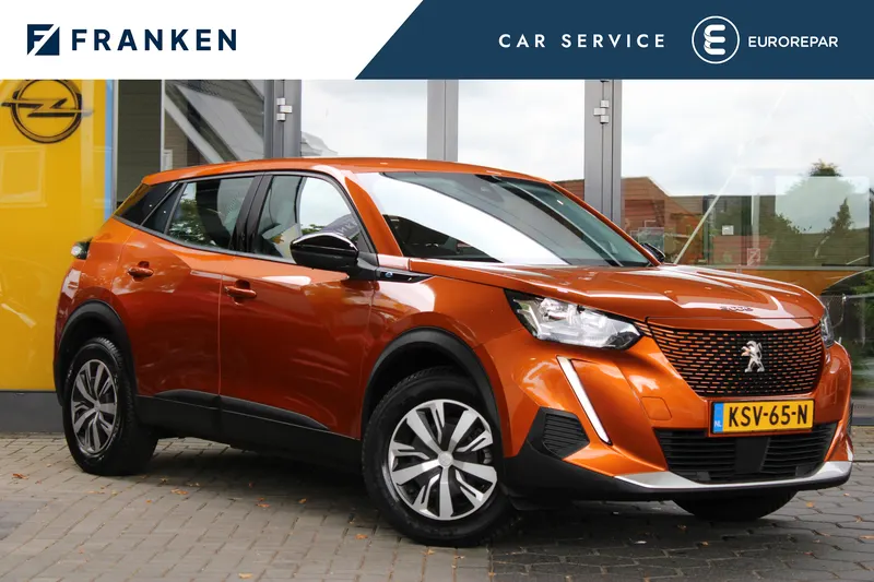 Peugeot e-2008 (2023)
