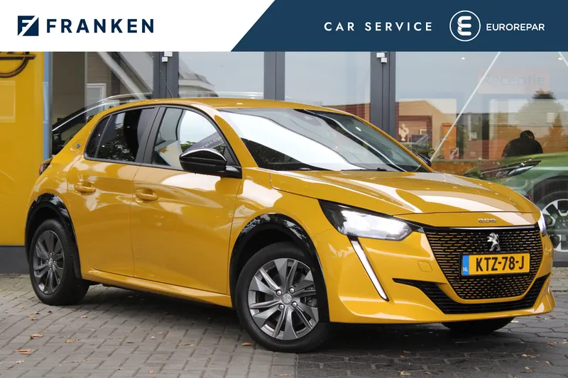Peugeot e-208 (2022)