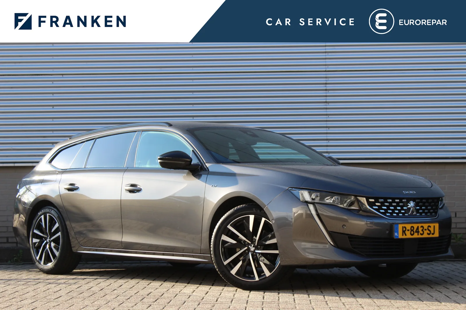 Peugeot 508 (2021) — foto 1
