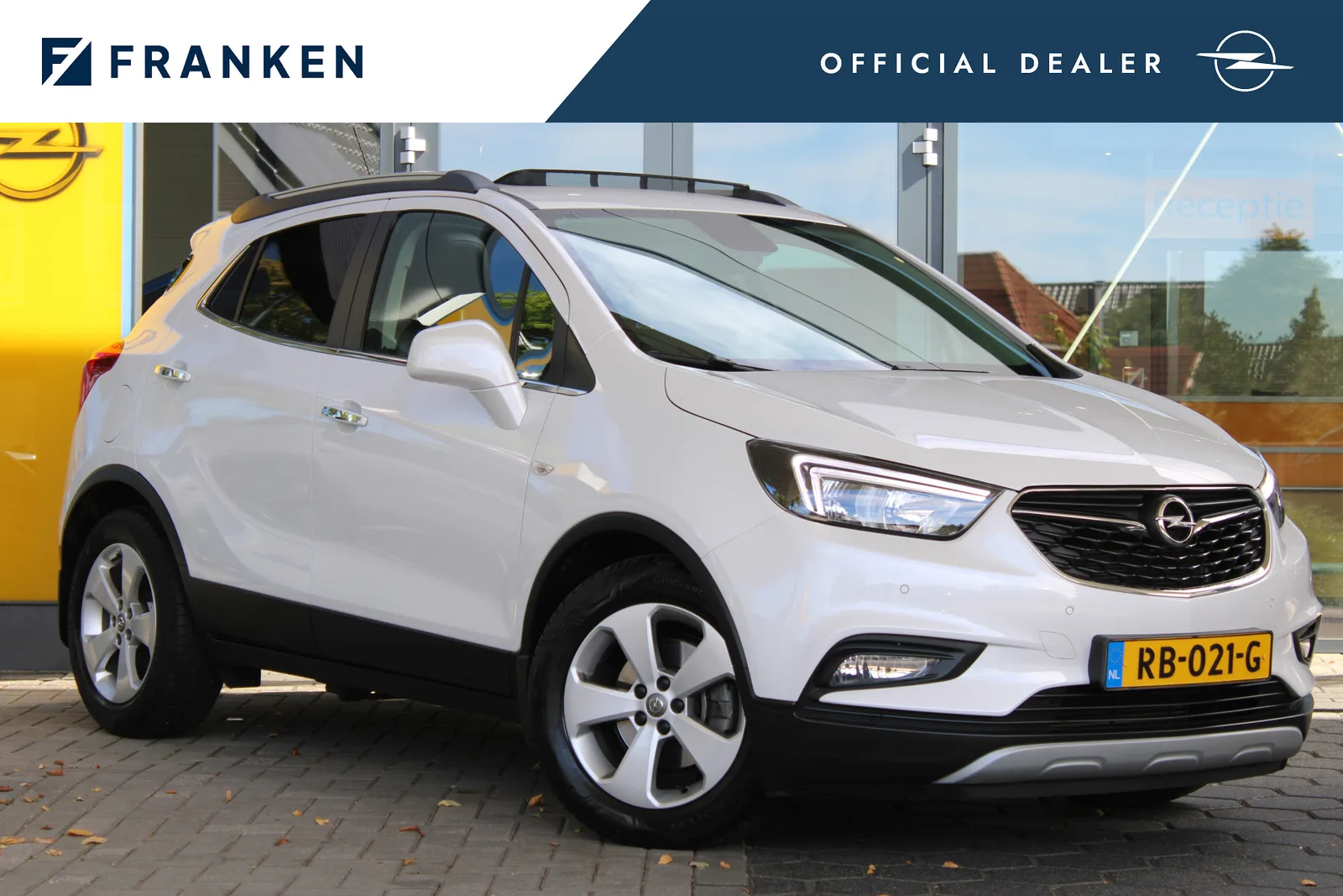 Opel Mokka X (2017) — foto 1