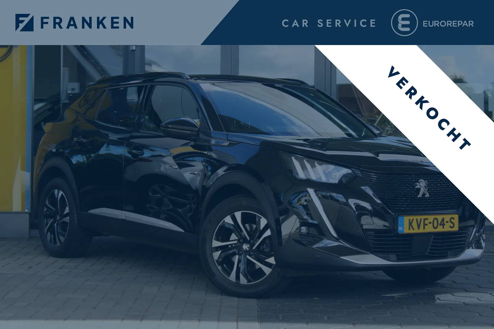 Peugeot e-2008 (2022) — foto 1