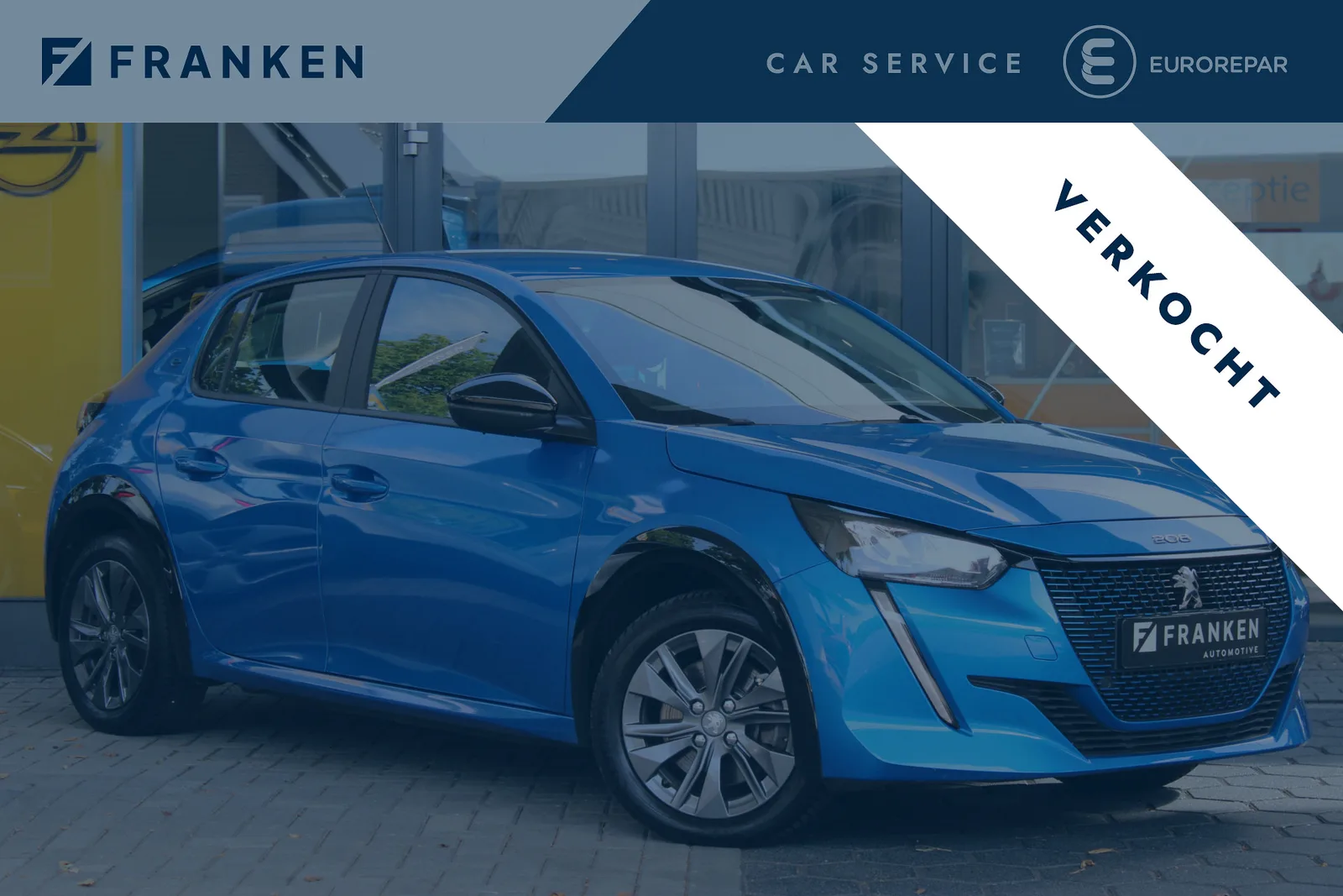 Peugeot e-208 (2026) — foto 1