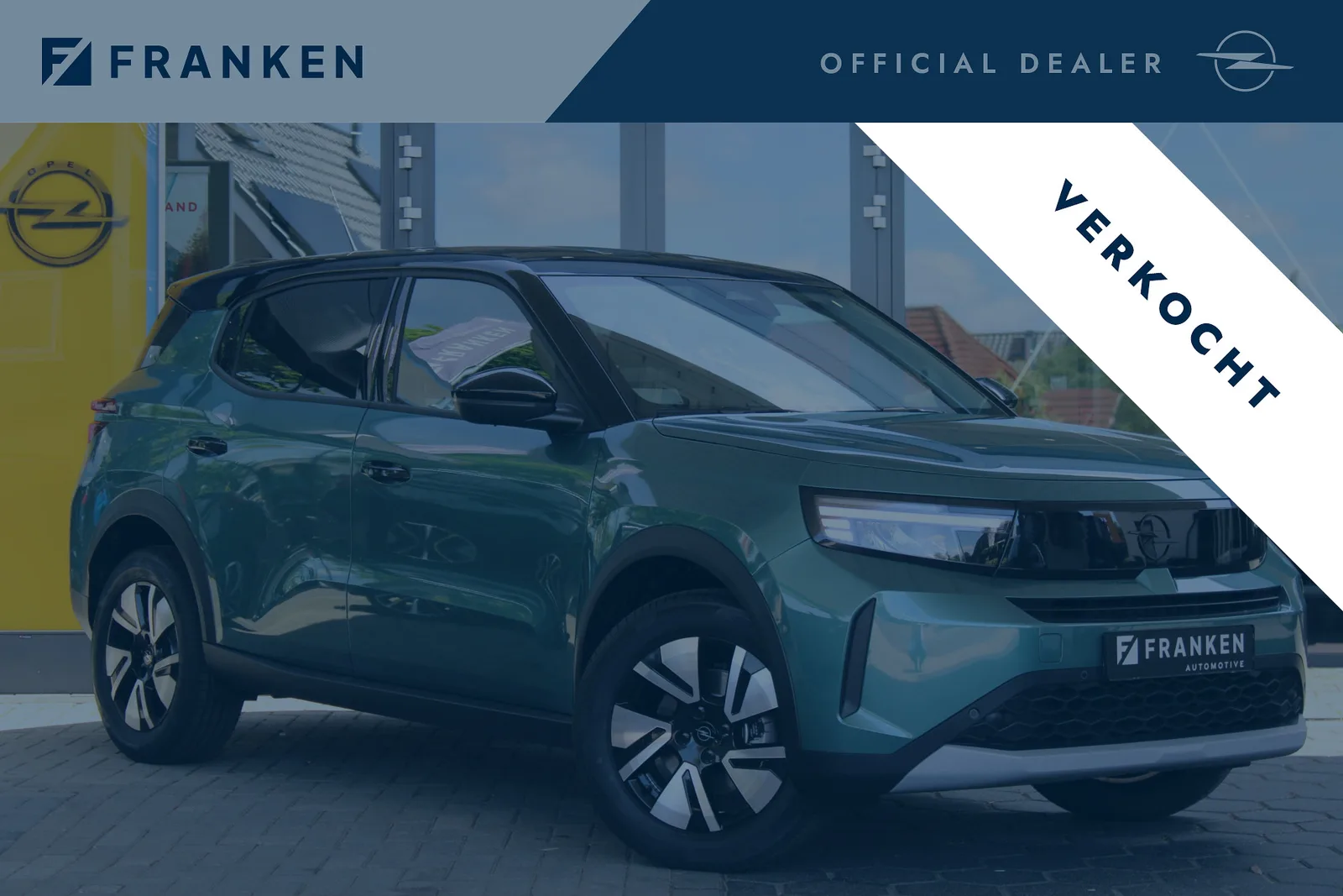 Opel Frontera (2026) — foto 1