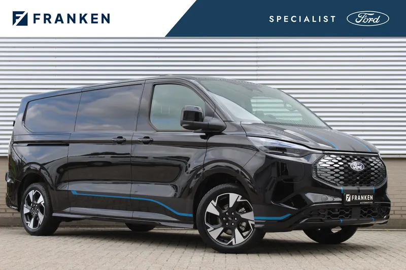 Ford E-Transit Custom (2026)