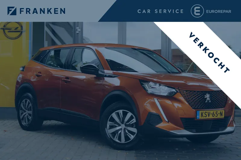 Peugeot e-2008 (2023)