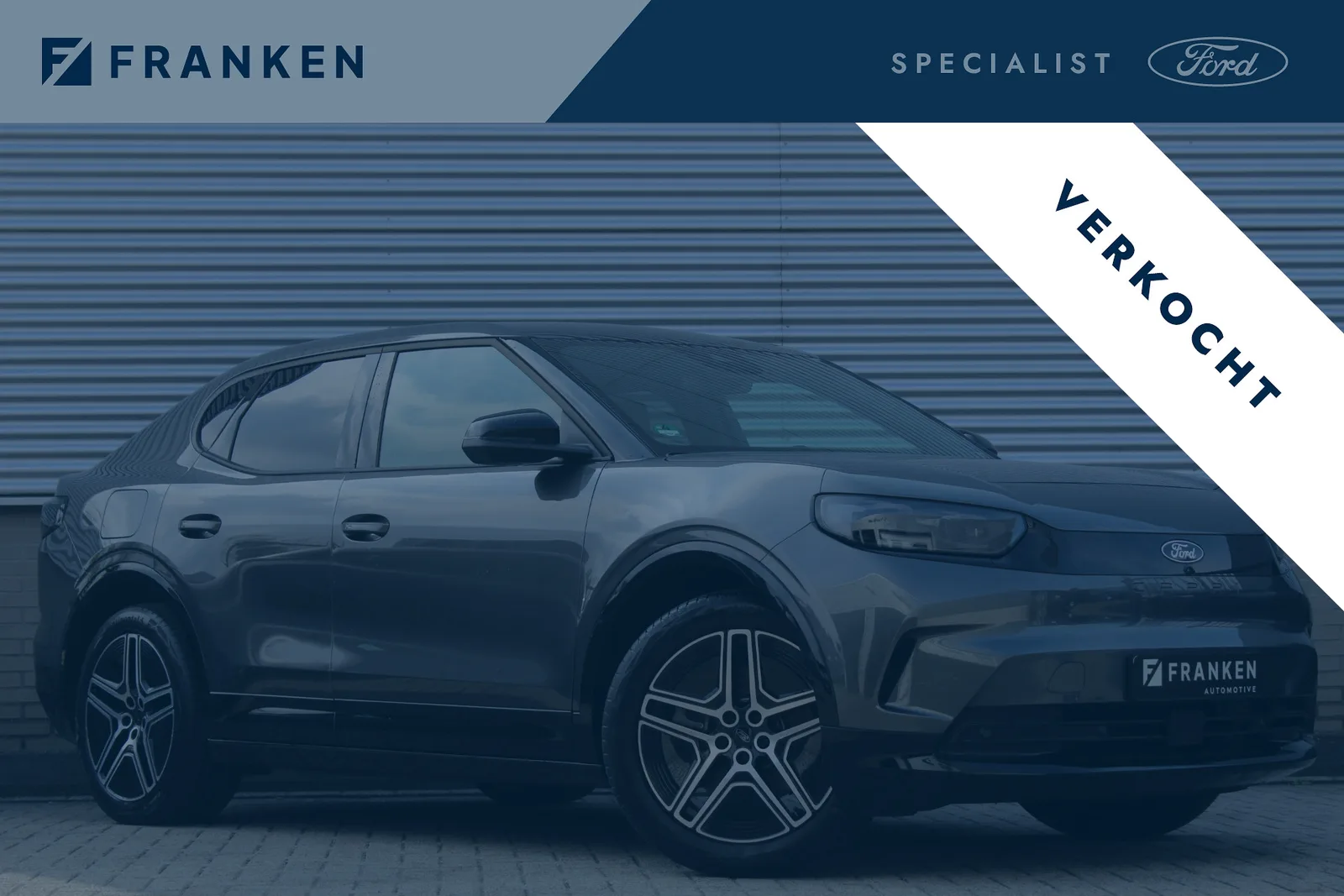 Ford Capri (2025) — foto 1
