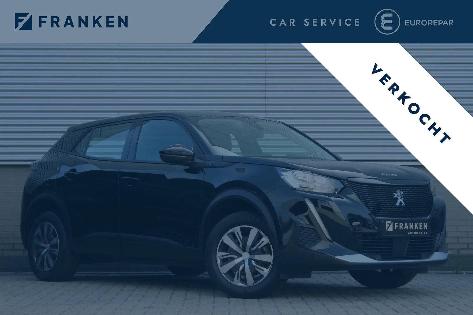 Peugeot e-2008 (2022) — foto 1