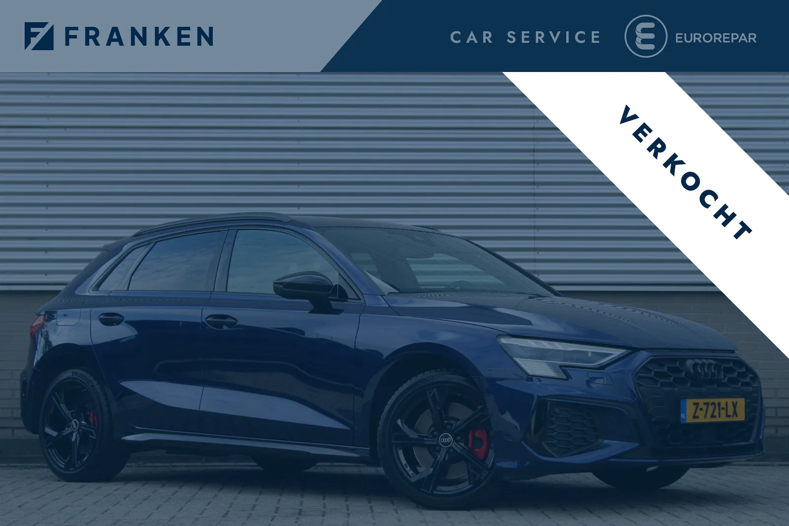 Audi A3 (2021) — foto 1