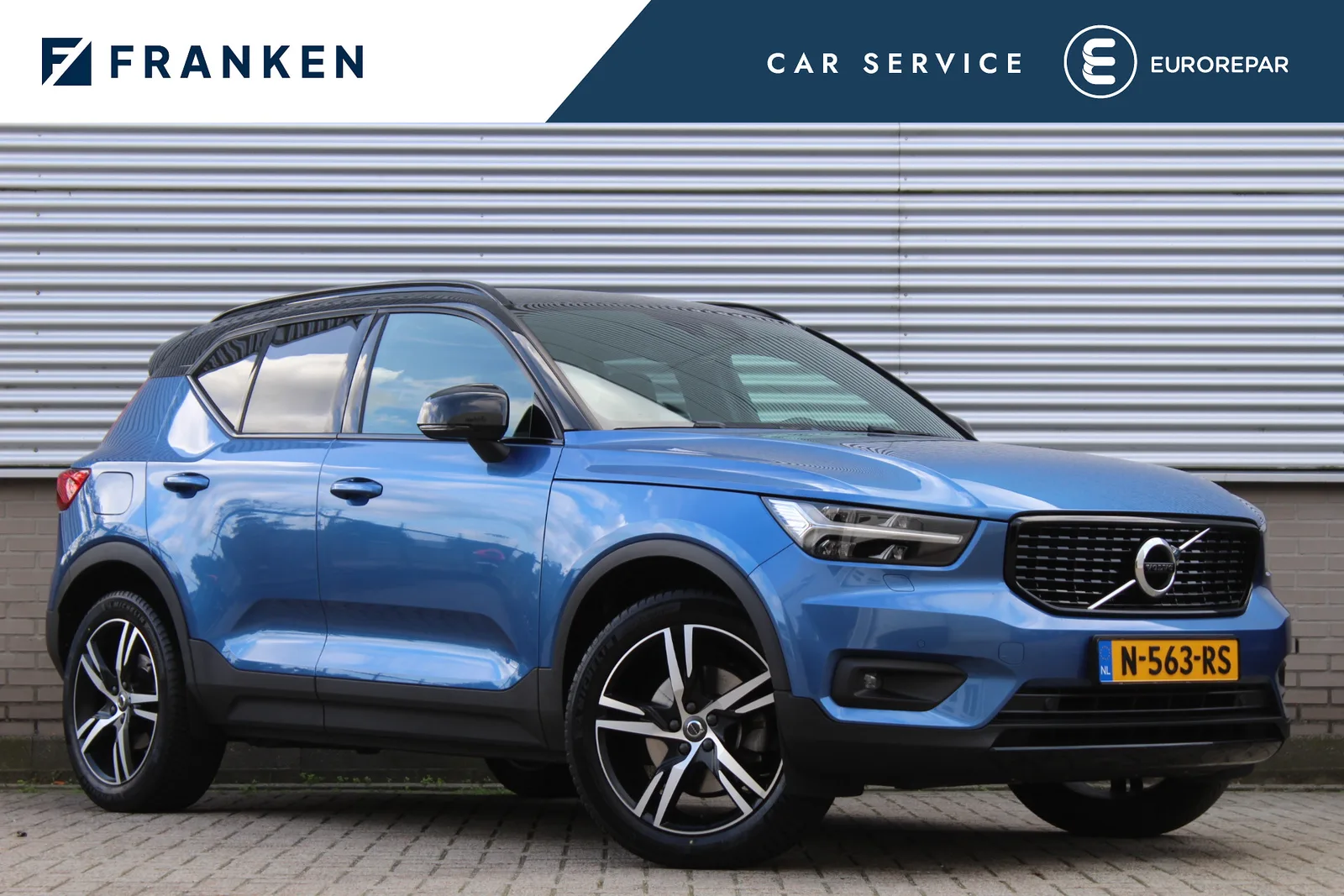 Volvo XC40 (2021) — foto 1