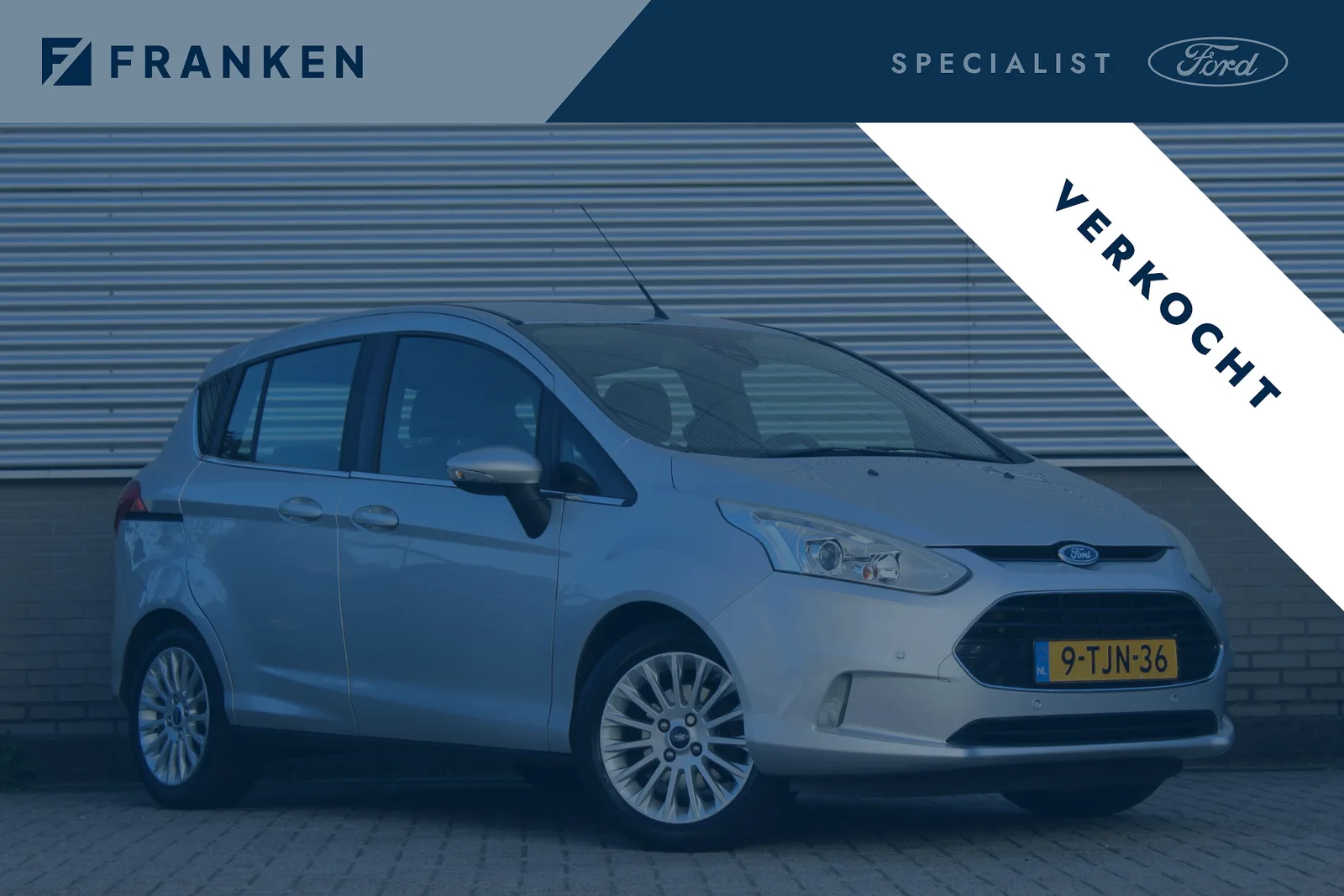 Ford B-Max (2014) — foto 1