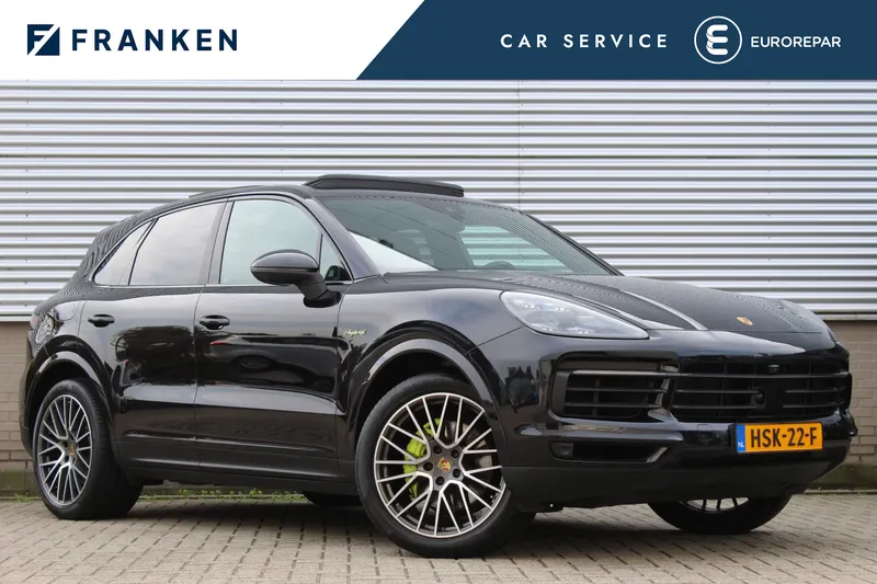 Porsche Cayenne (2021)