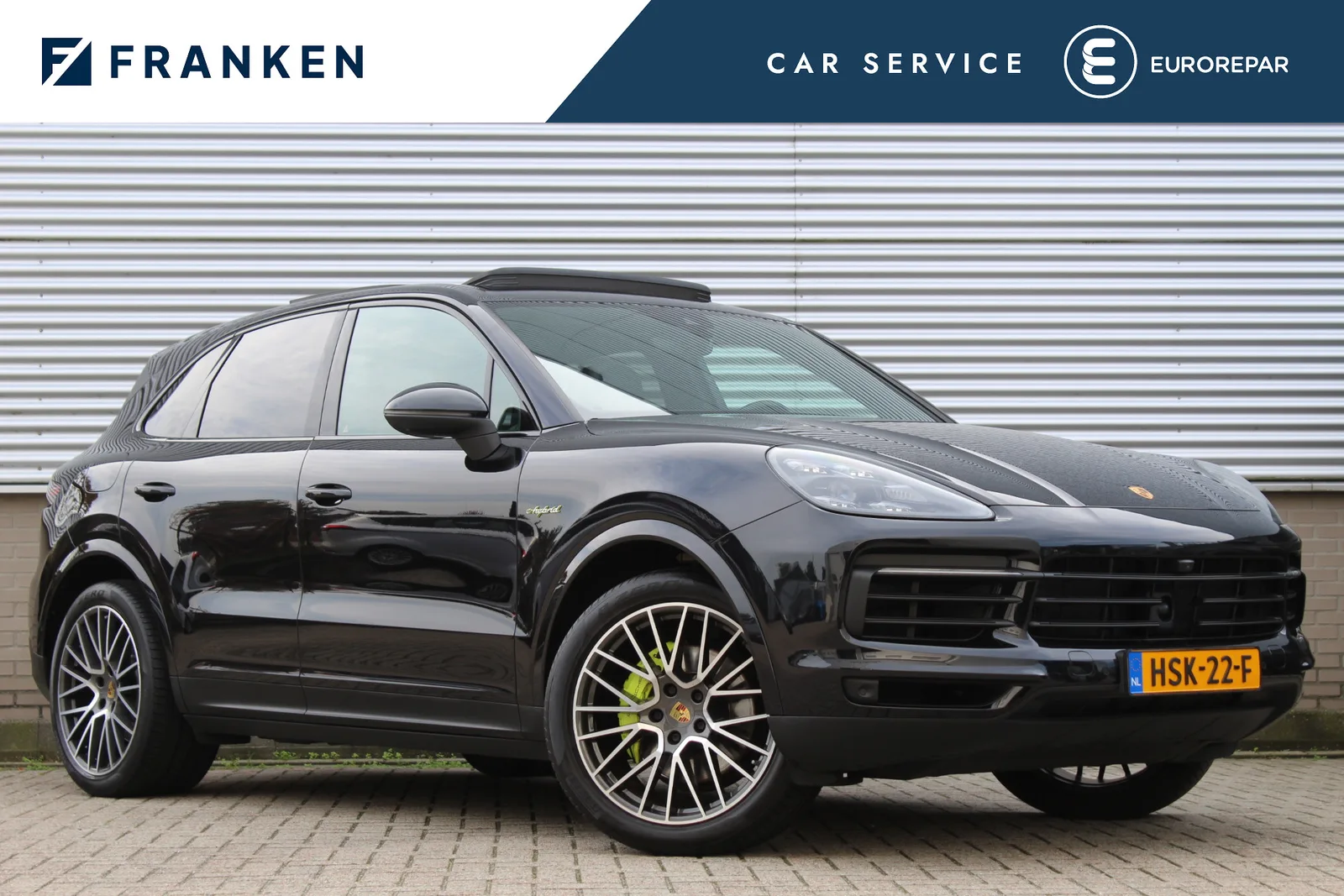 Porsche Cayenne (2021) — foto 1