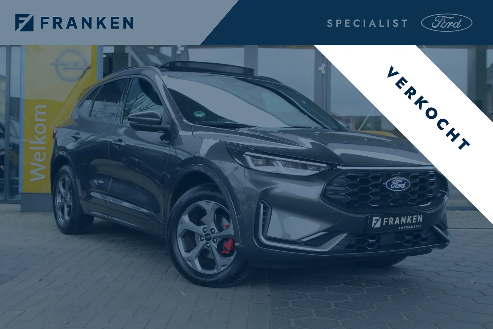 Ford Kuga (2025) — foto 1