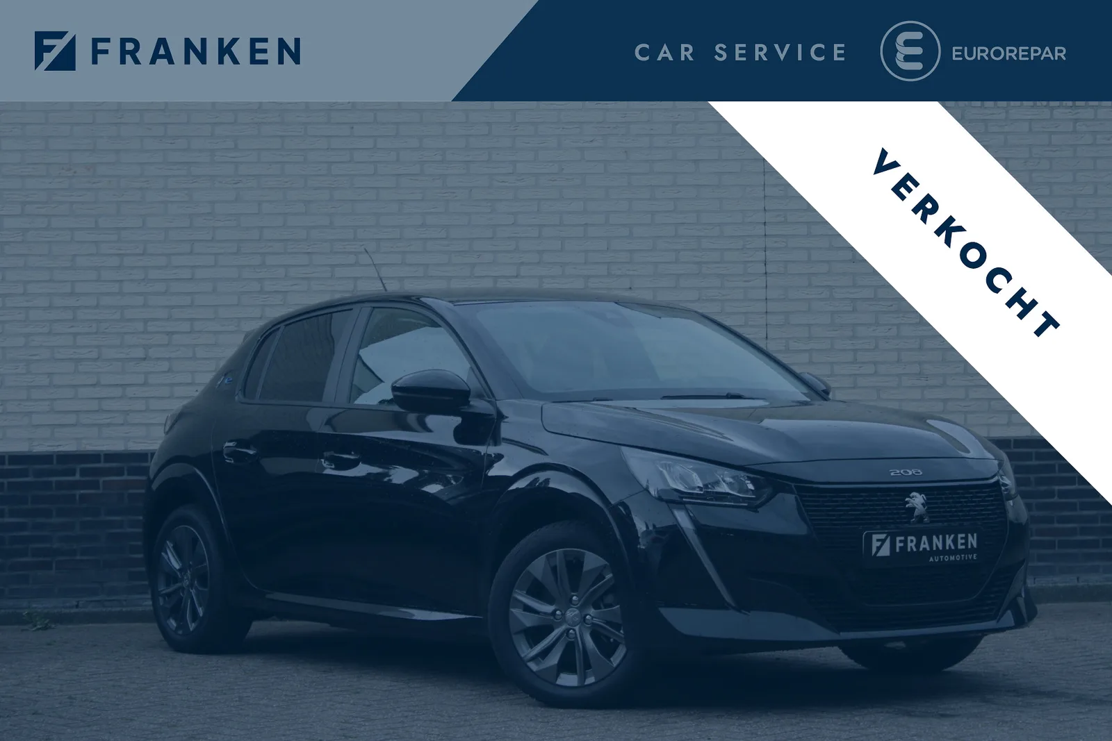 Peugeot e-208 (2022) — foto 1
