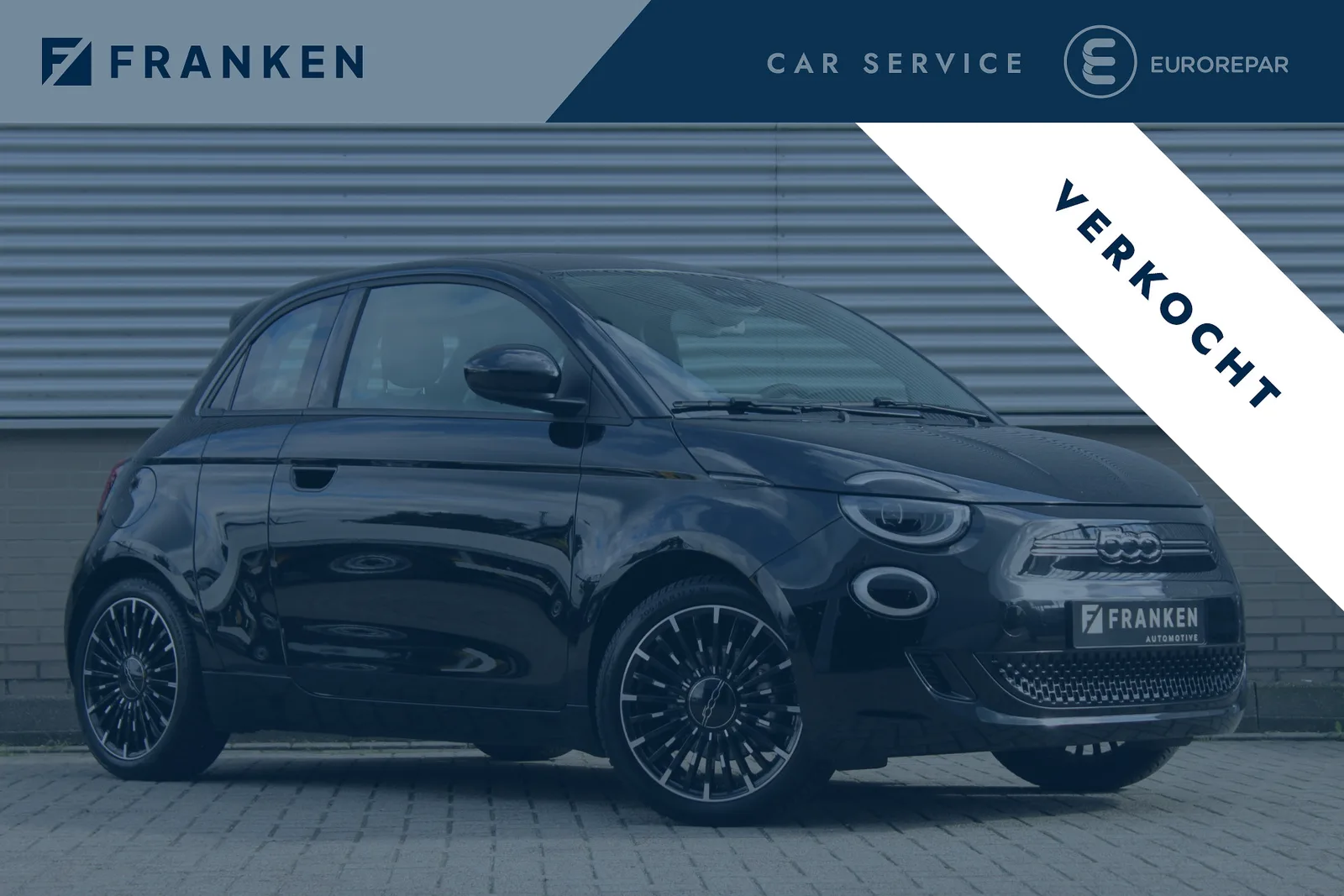 Fiat 500e (2022) — foto 1