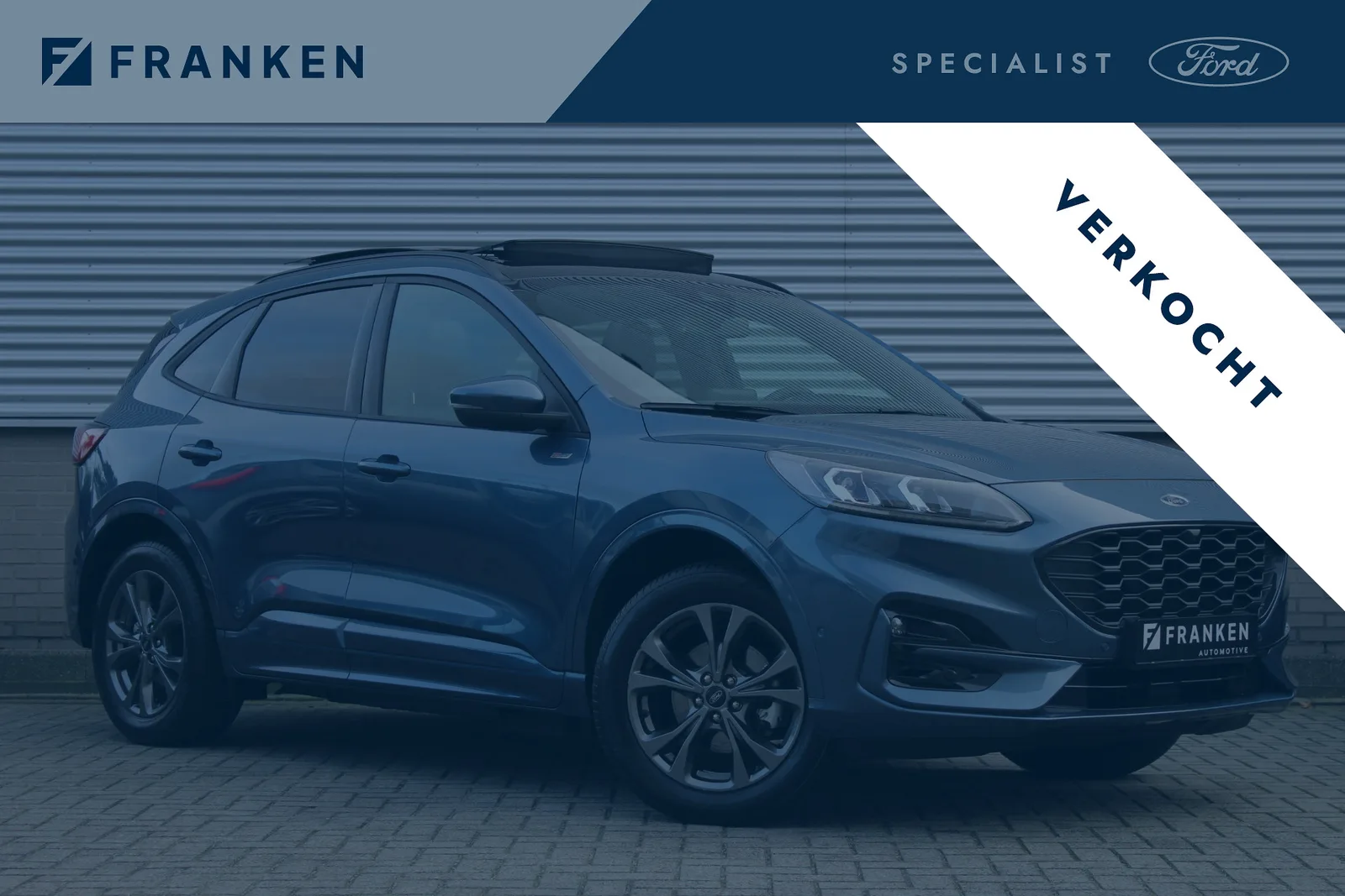 Ford Kuga (2022) — foto 1