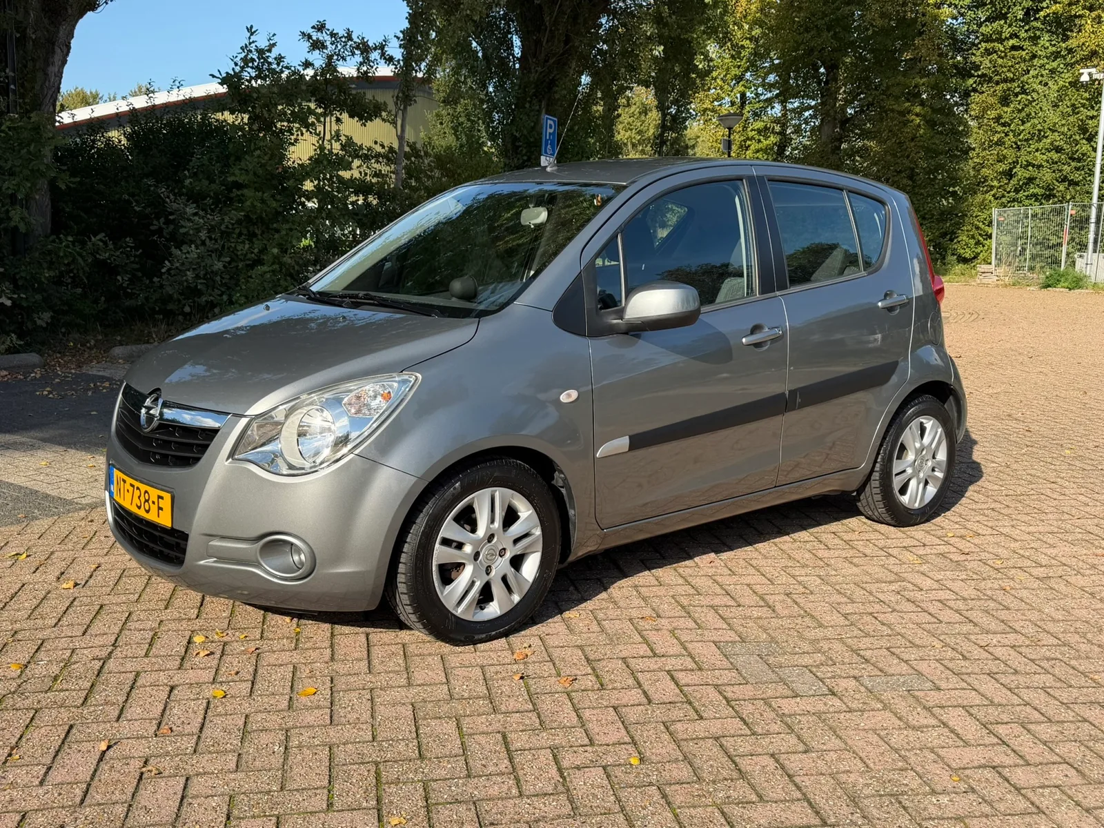 Opel Agila (2012) — foto 1
