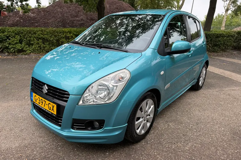 Suzuki Splash (2009)