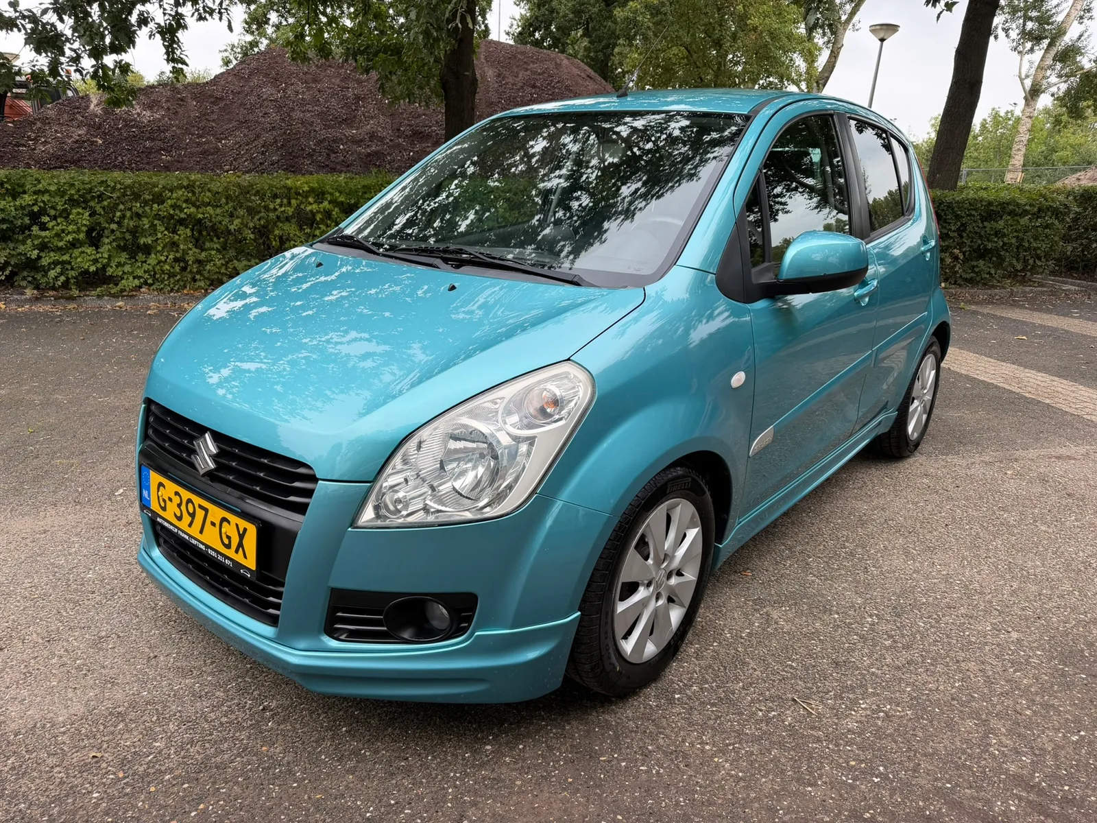 Suzuki Splash (2009) — foto 1