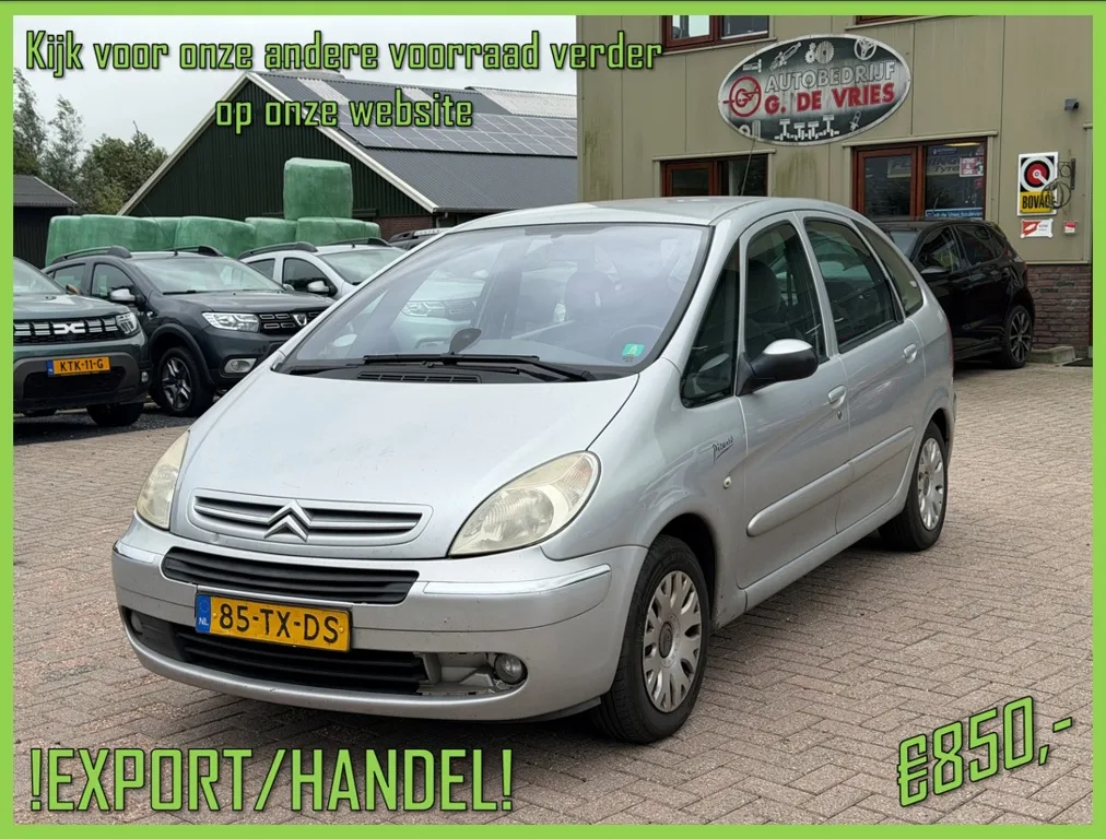 Citroën Xsara Picasso (2007) — foto 1