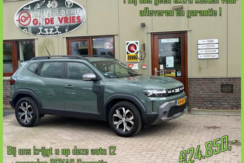 Dacia Duster (2025)