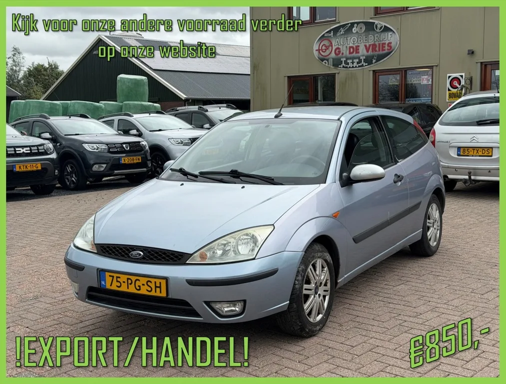 Ford Focus (2004) — foto 1