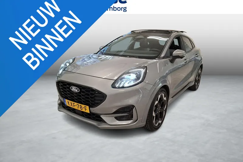 Ford Puma (2025)