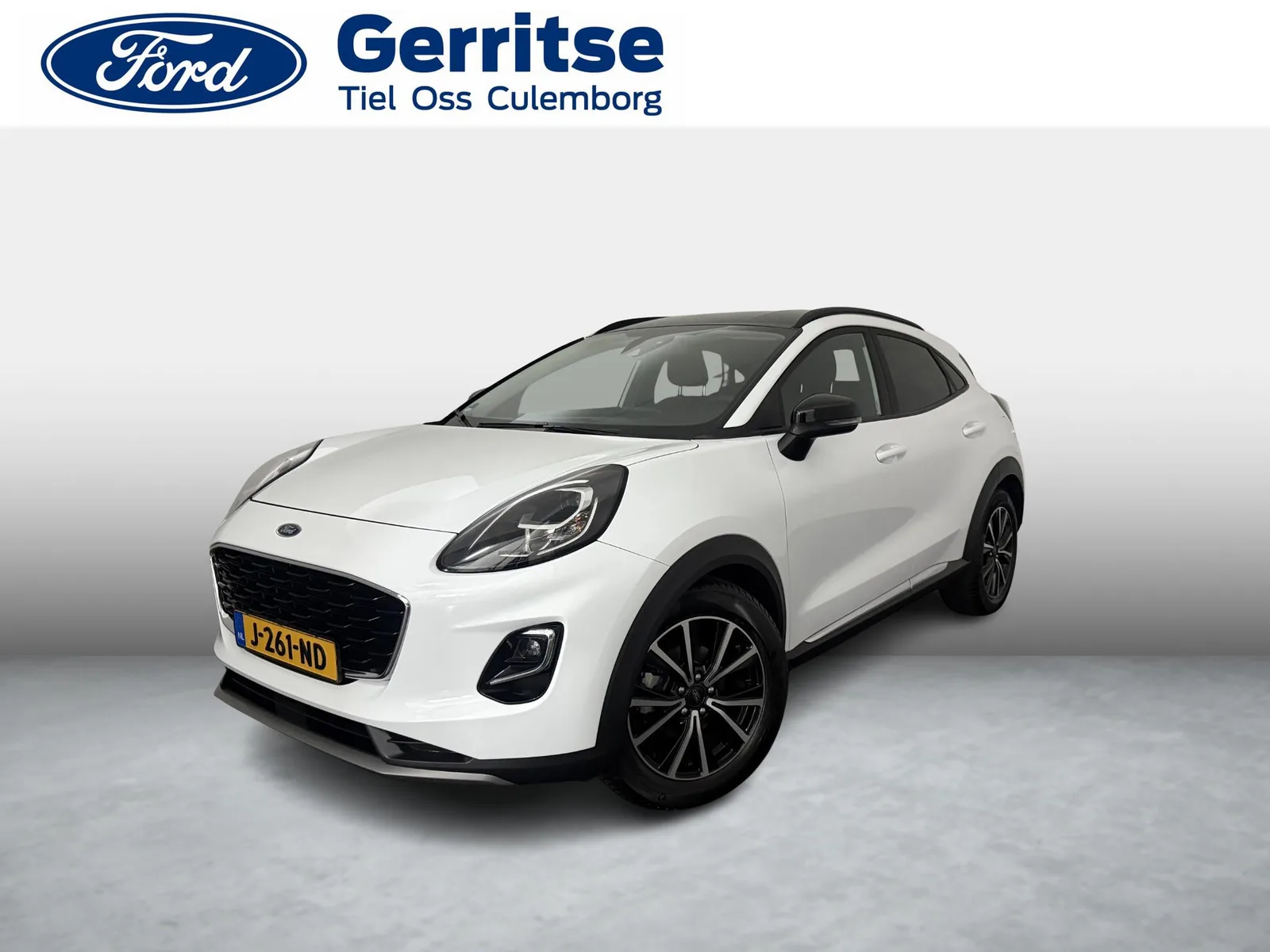 Ford Puma (2020) — foto 1