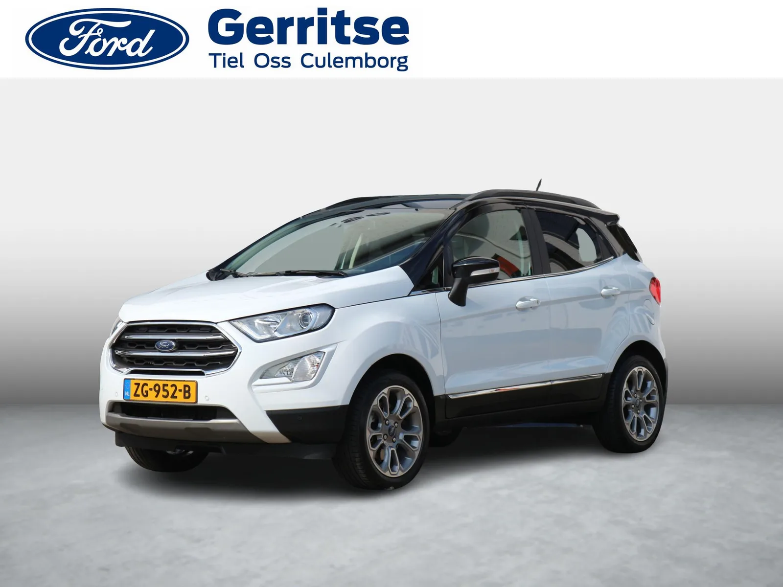 Ford EcoSport (2019) — foto 1