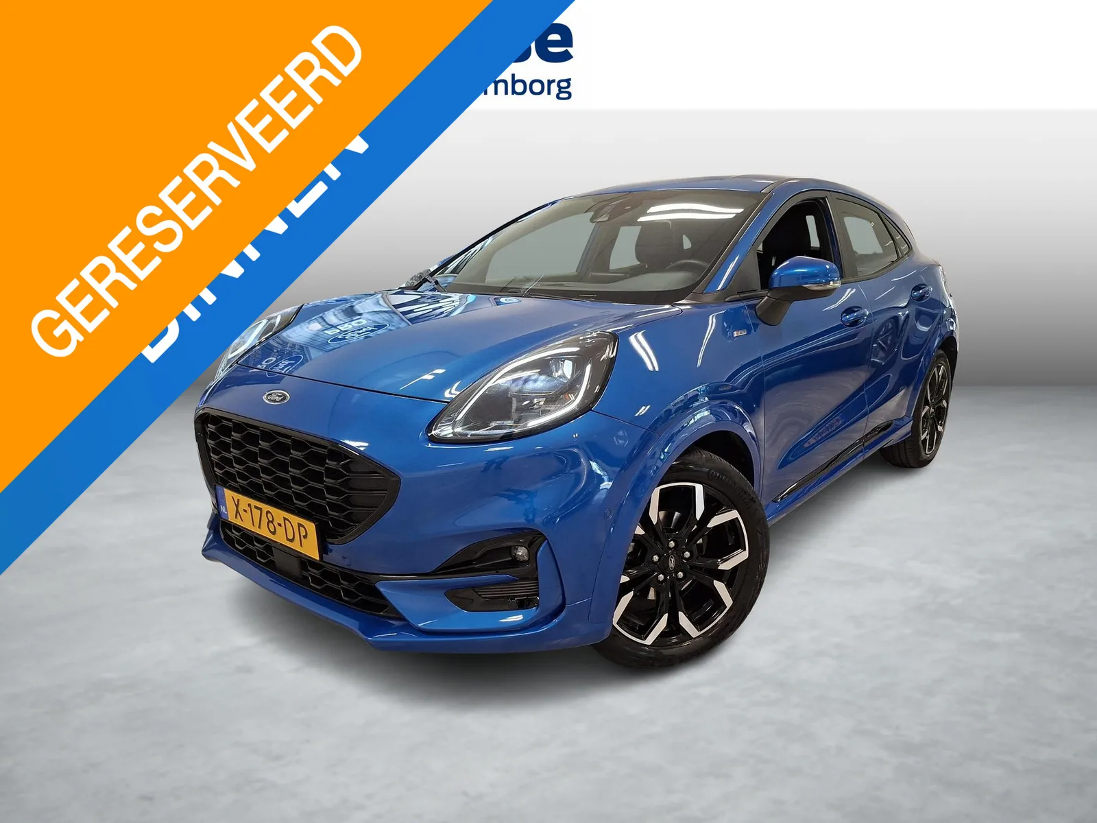 Ford Puma (2023) — foto 1