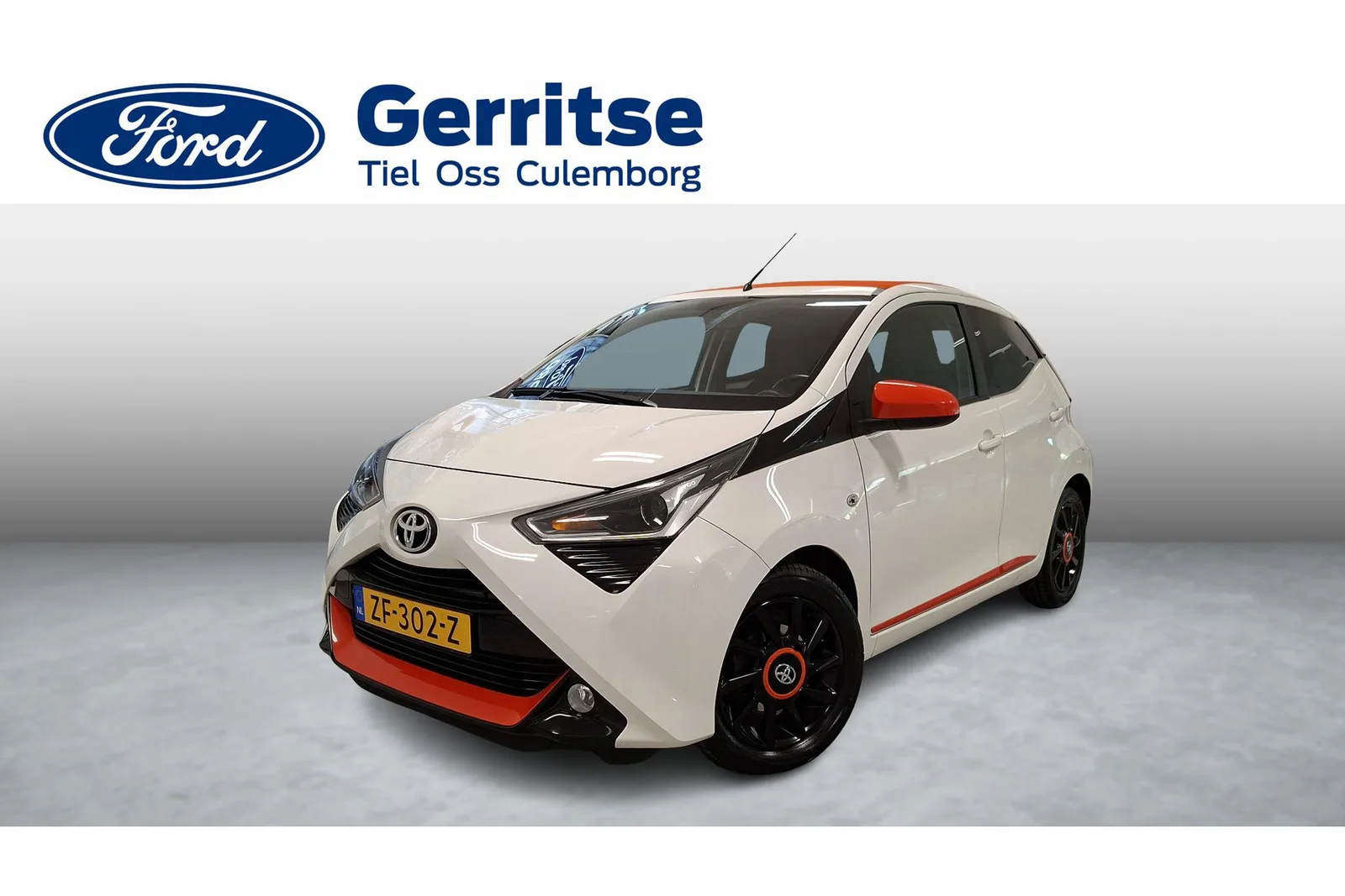 Toyota Aygo (2019) — foto 1