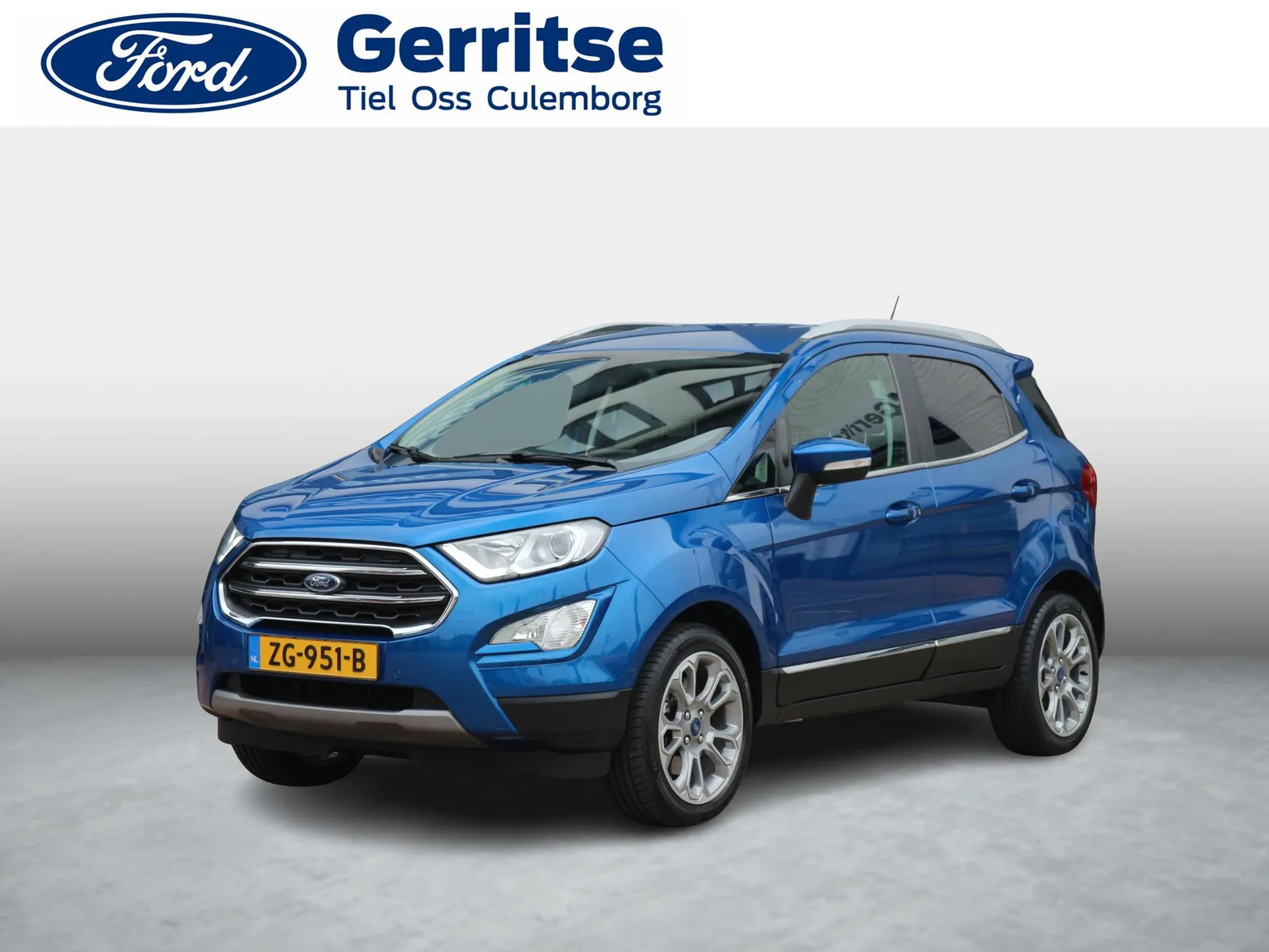 Ford EcoSport (2019) — foto 1