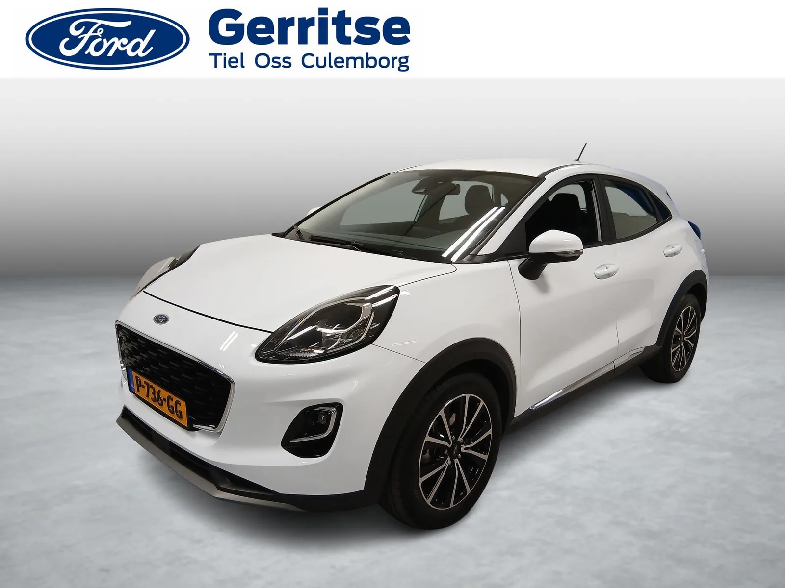 Ford Puma (2022) — foto 1